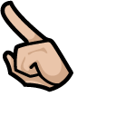 Among Us One-Punch Man Saitama Character pointer