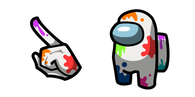 Among Us Paint Character