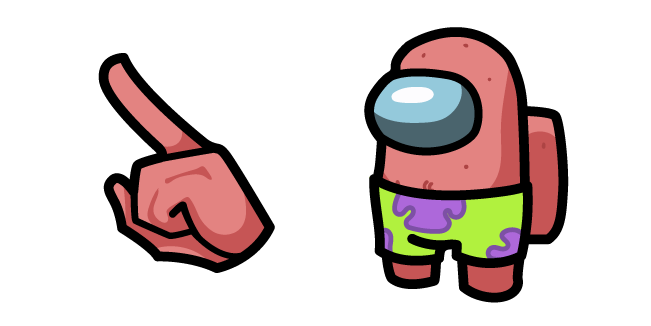 Among Us Patrick Star Character