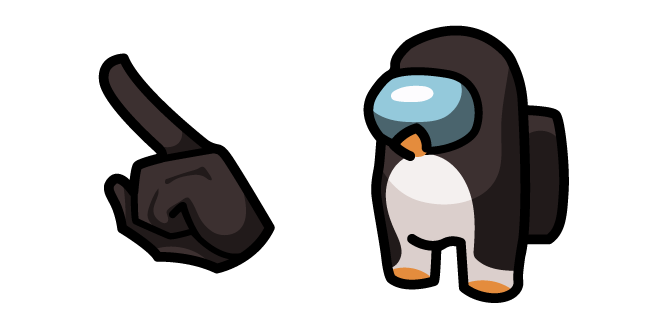 Among Us Penguin Character