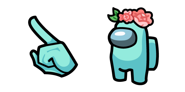 Among Us Peonies Character