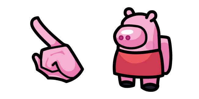 Among Us Peppa Pig Character