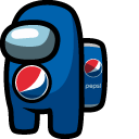 Among Us Pepsi Character cursor