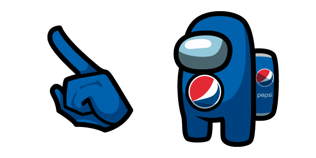 Among Us Pepsi Character