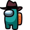 Among Us Perry the Platypus Character cursor