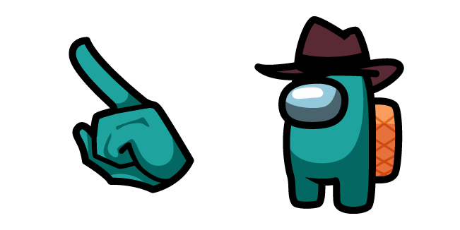 Among Us Perry the Platypus Character