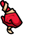 Among Us Pharaoh Mummy Character pointer