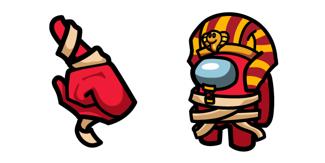 Among Us Pharaoh Mummy Character
