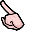 Among Us Pig Pink Character pointer