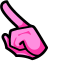 Among Us Pink Character Barbie pointer