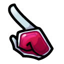 Among Us Pink Jam in Jar Character pointer