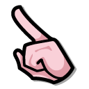 Among Us Pink Pokémon Jigglypuff Character pointer