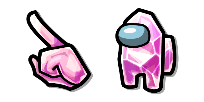 Among Us Pink Quartz Character