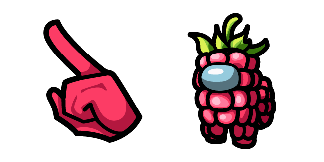 Among Us Pink Raspberry Character