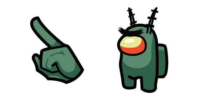 Among Us Plankton Character