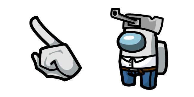 Among Us Plants Vs. Zombies Crazy Dave Character