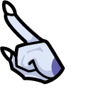 Among Us Pokemon Nidoran Character pointer