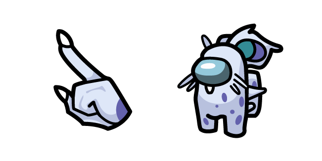 Among Us Pokemon Nidoran Character