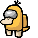 Among Us Pokemon Psyduck cursor