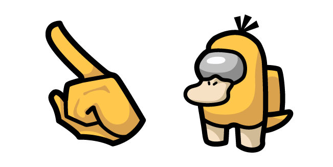 Among Us Pokemon Psyduck