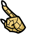 Among Us Pokemon Sandshrew Character pointer