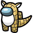 Among Us Pokemon Sandshrew Character cursor