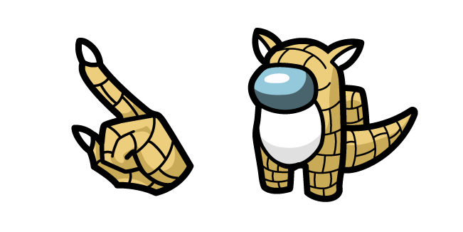 Among Us Pokemon Sandshrew Character