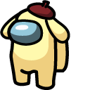 Among Us Pompompurin Character cursor
