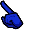 Among Us Poppy Playtime Huggy Wuggy Character pointer