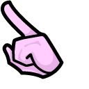 Among Us Princess Bubblegum pointer