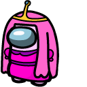 Among Us Princess Bubblegum cursor
