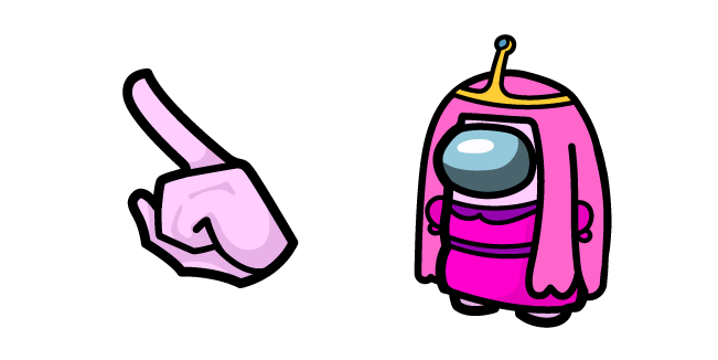 Among Us Princess Bubblegum