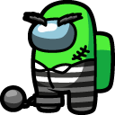 Among Us Prisoner Character cursor