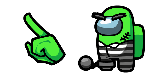 Among Us Prisoner Character