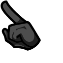 Among Us Pucca Garu Character pointer