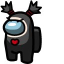 Among Us Pucca Garu Character cursor