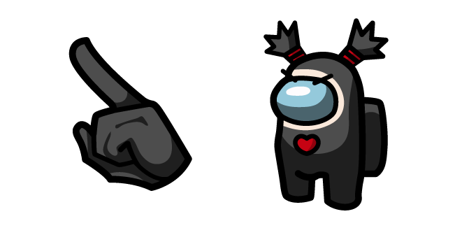 Among Us Pucca Garu Character