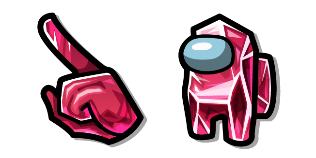 Among Us Red Maroon Garnet Character