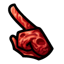 Among Us Red Mars Character pointer