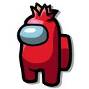 Among Us Red Pomegranate Character cursor