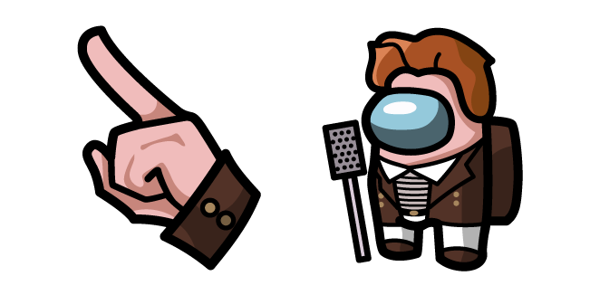 Among Us Rickroll Character