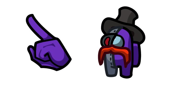 Among Us Right Hand Man Character