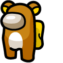 Among Us Rilakkuma Character cursor
