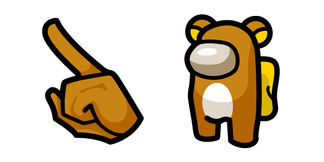 Among Us Rilakkuma Character