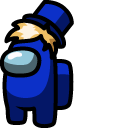 Among Us Rookie Character cursor