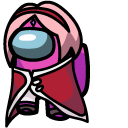 Among Us Sakura Haruno Character cursor