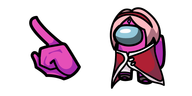 Among Us Sakura Haruno Character