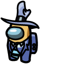 Among Us Sam & Max Sam Yellow Character cursor