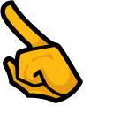 Among Us Sanrio Bagel Character pointer