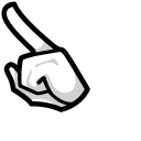 Among Us Sanrio Cinnamoroll Character pointer